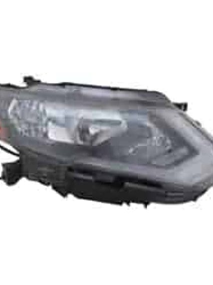 NI2503254C Front Composite Headlight Assembly