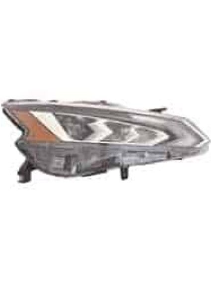 NI2503266C Front Composite Headlight Assembly