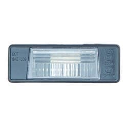 NI2870105N Rear Light License Plate Assembly