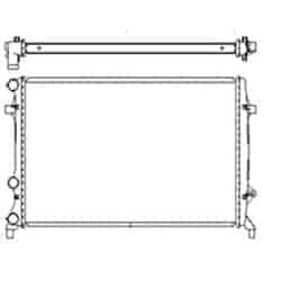 RAD13422 Front Radiator