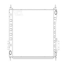 RAD3119 Radiator