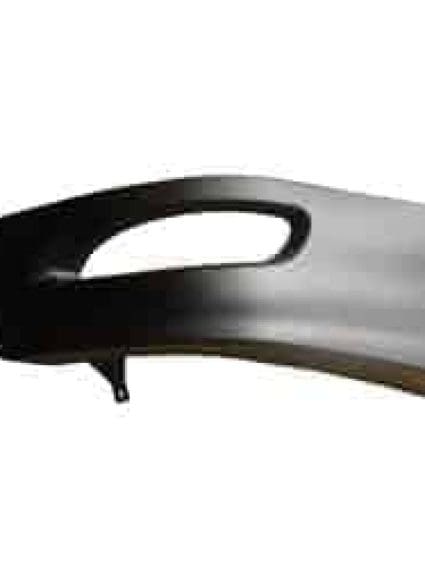 TO1093122C Driver Side Front Lower Spoiler