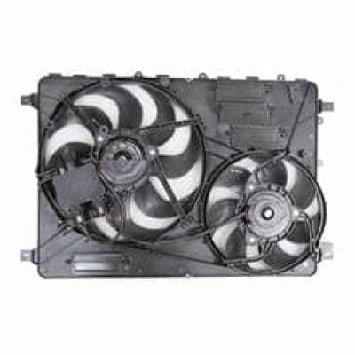VO3115116 Cooling System Fan Dual Radiator & Condenser Assembly