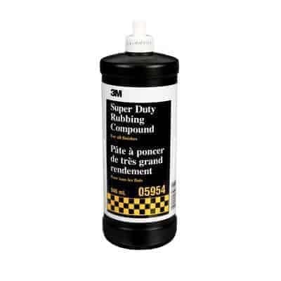 3M Super Duty Rubbing Compound, 05954, 946 ml