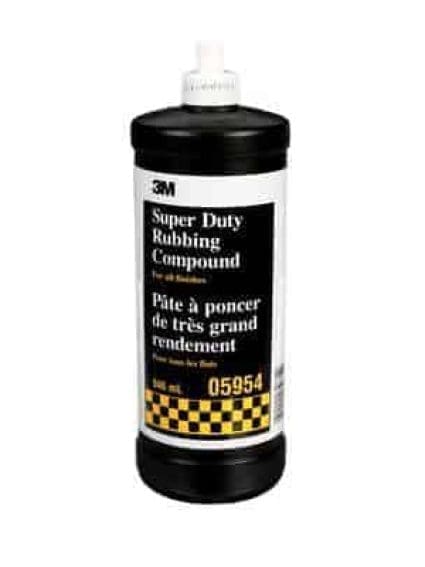 3M Super Duty Rubbing Compound, 05954, 946 ml