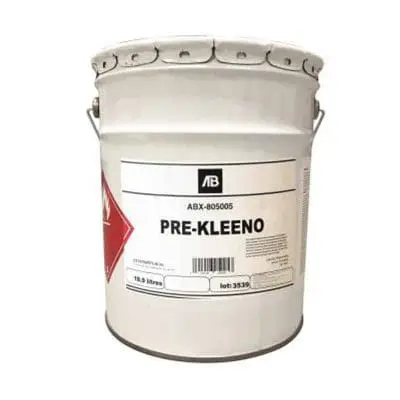 Extra Strong Cleaning Solvent Pre-Kleano for Wax and Grease Removal, 5 gal