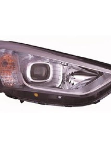 HY2503175C Passenger Side Headlight Assembly
