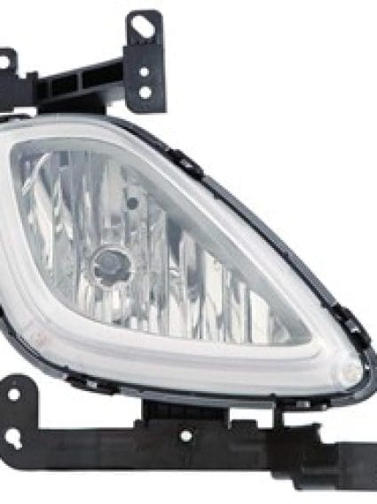HY2593138C Passenger Side Fog Lamp