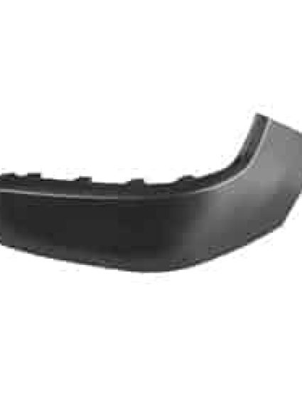 CH1016103C Driver Side Front Bumper Cover