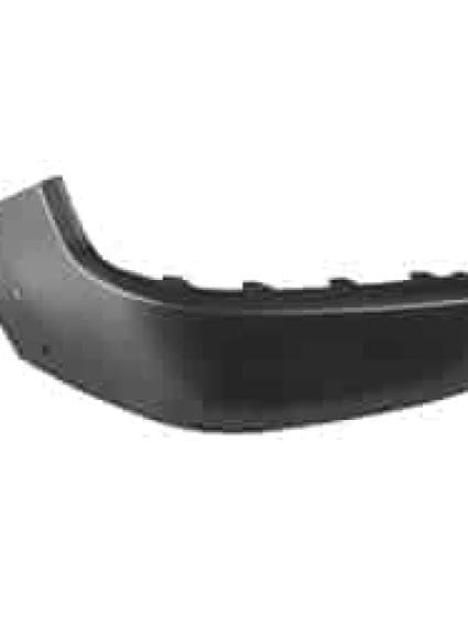 CH1017104C Passenger Side Front Bumper Cover