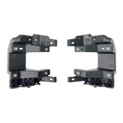 CH1061121 Passenger Side / Front Bumper Bracket Fog Lamp