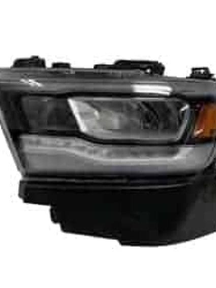 CH2502320 Driver Side Headlight Assembly