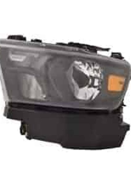 CH2502328 Driver Side Headlight Assembly