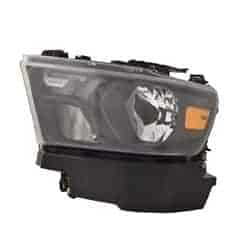CH2502328 Front Light Headlight Assembly Driver Side