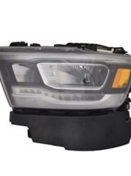 CH2502332 Driver Side Headlight Assembly