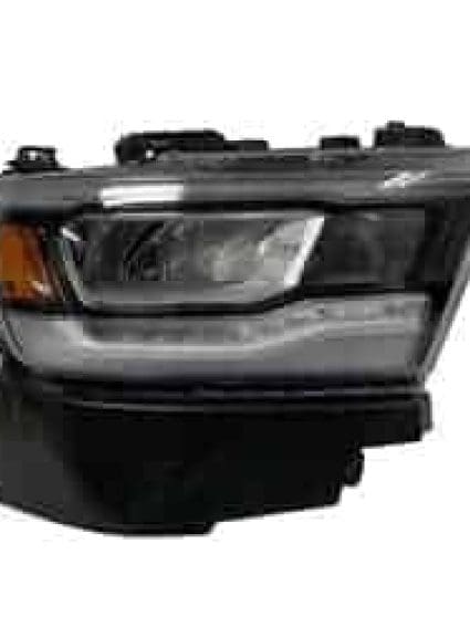 CH2503320 Passenger Side Headlight Assembly
