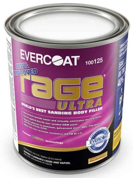 Evercoat Body Filler Rage Ultra 800125