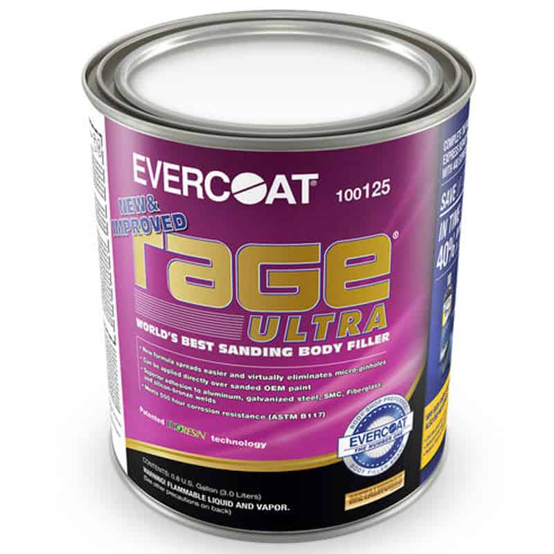 Evercoat Body Filler Rage Ultra 800125
