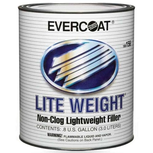 Evercoat Filler & Resin Body Filler EVE156 Lite-Weight Non-Clog