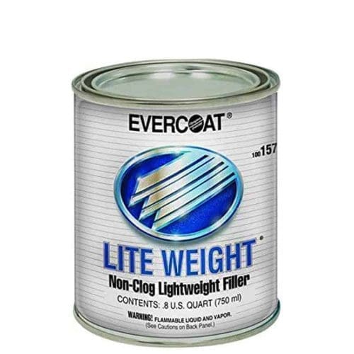 Evercoat Filler & Resin Body Filler EVE157 Lite-Weight Non-Clog 1L