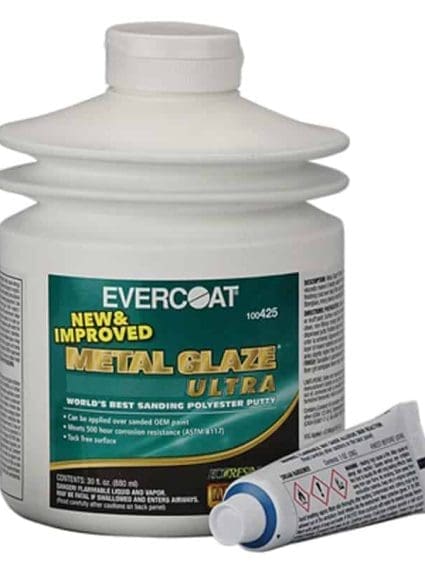 Evercoat Finishing Putty Ultra Metal Glaze 800425