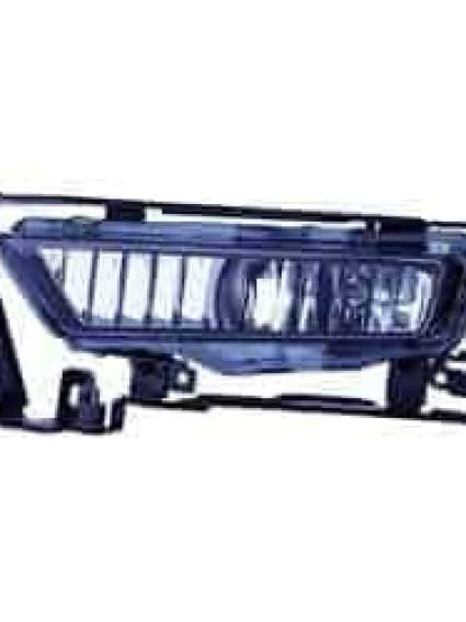 HO2593138C Passenger Side Fog Lamp Assembly