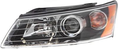 HY2502135C Driver Side Headlight Assembly