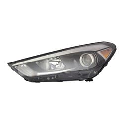 HY2502200C Driver Side Headlight Assembly