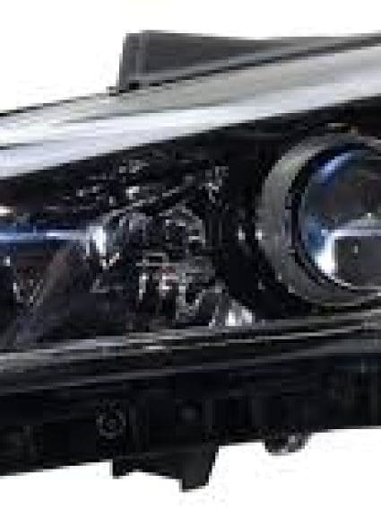HY2502201C Driver Side Headlight Assembly