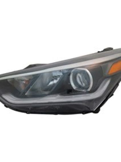 HY2502211C Driver Side Headlight Assembly