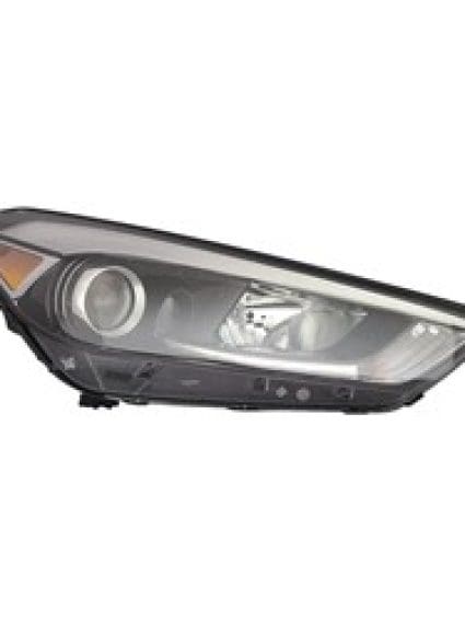 HY2503200C Passenger Side Headlight Assembly