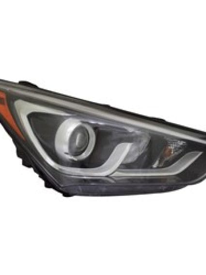 HY2503205C Passenger Side Headlight Assembly