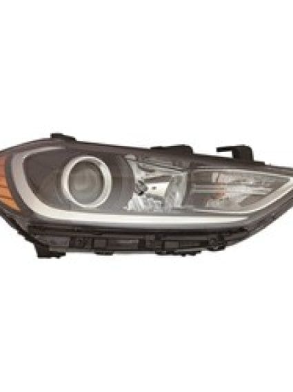 HY2503206C Passenger Side Headlight Assembly