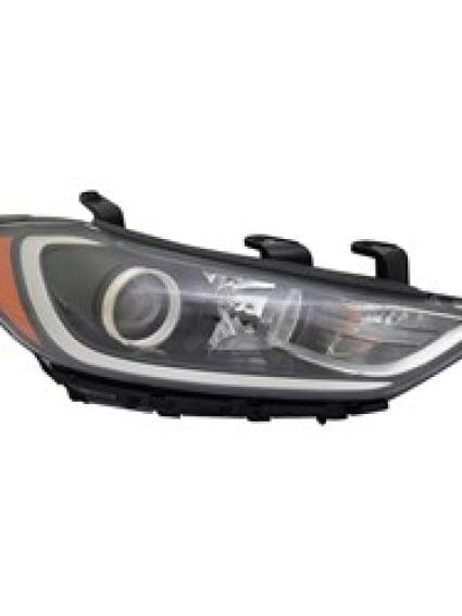 HY2503207C Passenger Side Headlight Assembly