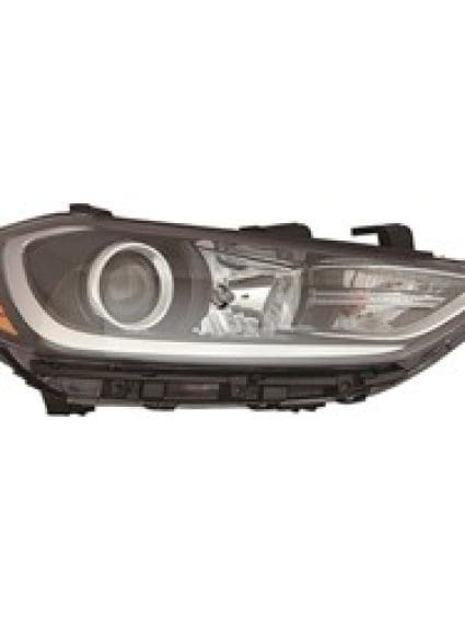 HY2503210C Passenger Side Headlight Assembly