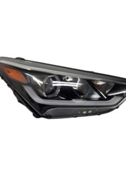 HY2503211C Passenger Side Headlight Assembly