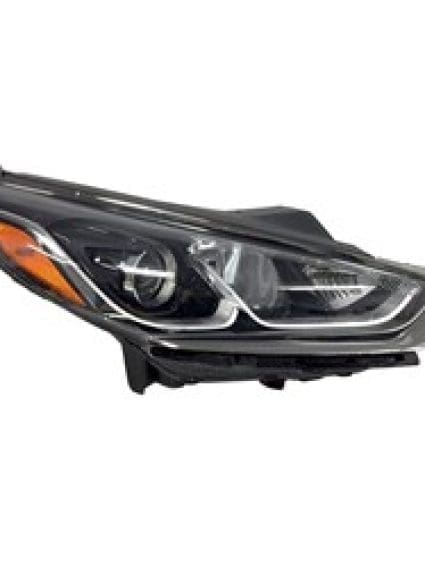 HY2503217C Passenger Side Headlight Assembly