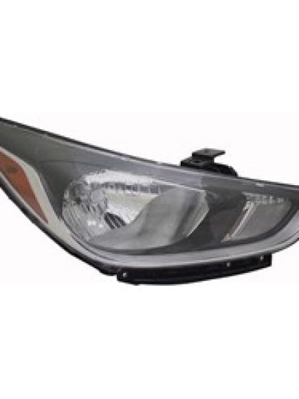 HY2503218C Passenger Side Headlight Assembly