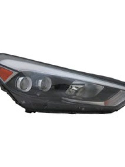 HY2503220C Passenger Side Headlight Assembly