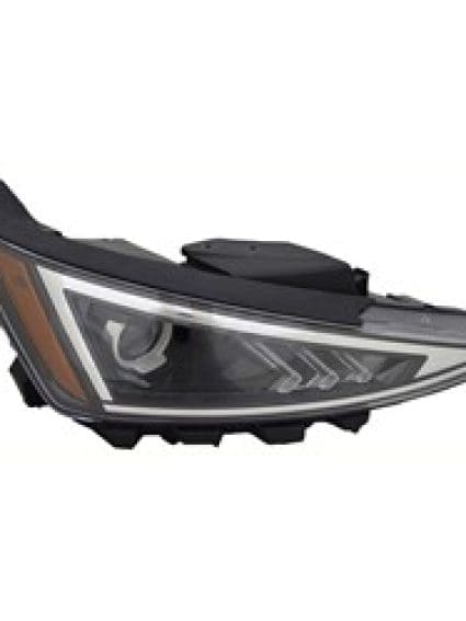 HY2503233C Passenger Side Headlight Assembly