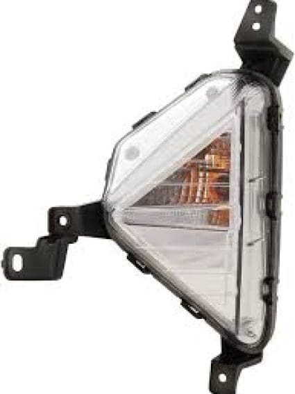 HY2530102C Driver Side Marker Light Assembly