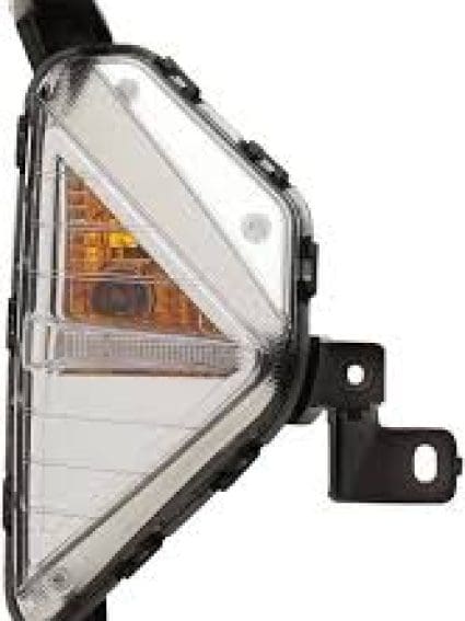 HY2531102C Passenger Side Marker Light Assembly