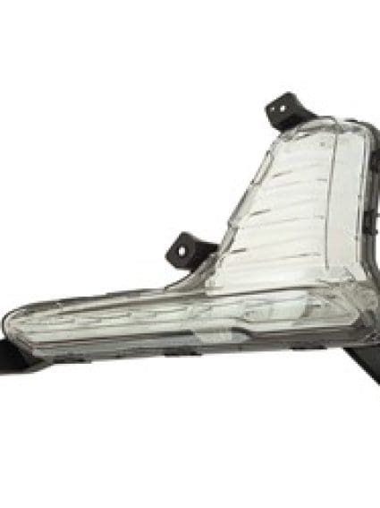 HY2562100C Driver Side Daytime Running Light