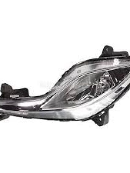 HY2592151C Driver Side Fog Lamp
