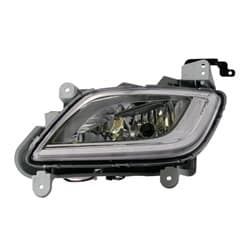 HY2592152C Front Light Fog Lamp Assembly Driver Side