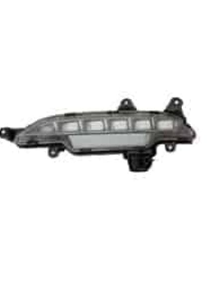 HY2592159C Driver Side Fog Light Assembly