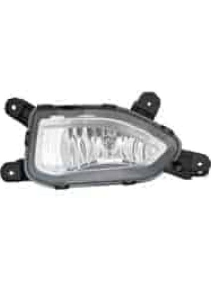 HY2592169C Driver Side Fog Lamp