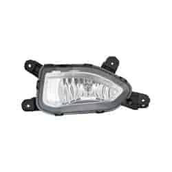 HY2592169C Front Light Fog Lamp Assembly Driver Side