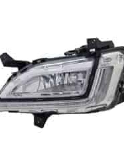 HY2592170C Driver Side Fog Lamp