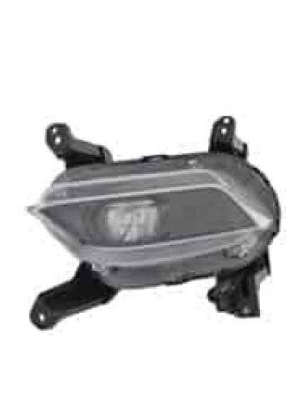 HY2592172C Driver Side Fog Lamp